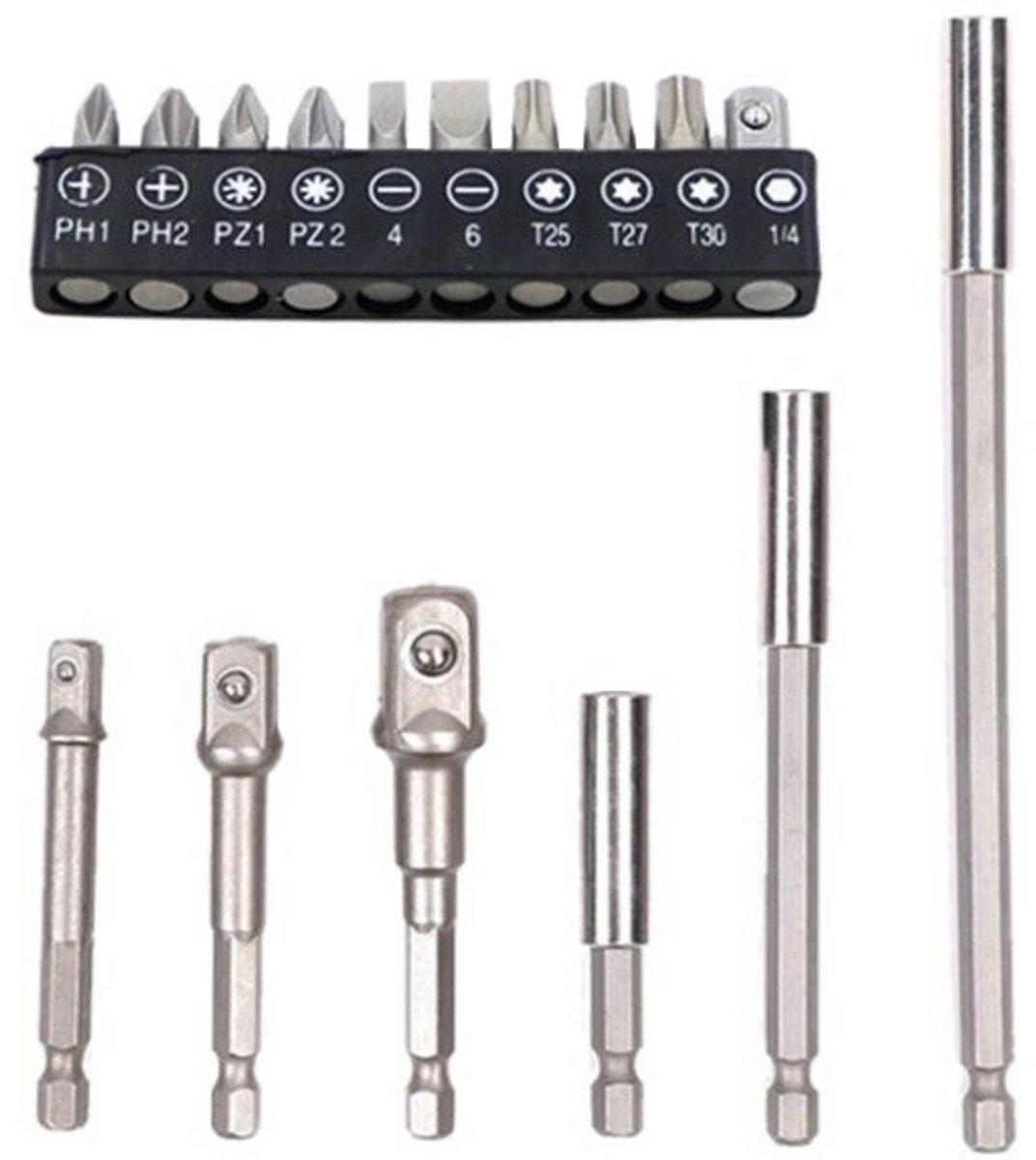 Stanford Bit- Adapter set 16dlg.