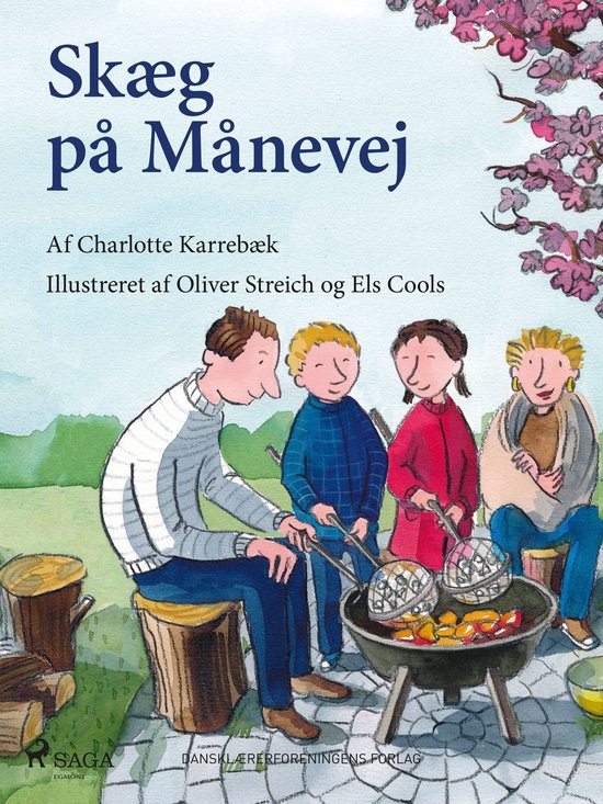 Otto og Lea 2 - Skæg på Månevej - cover