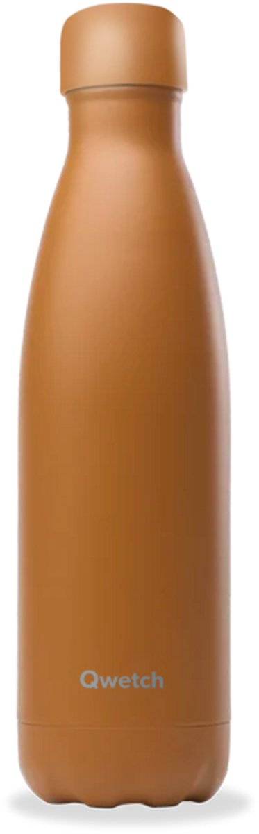 Qwetch - Isothermische fles - Originals All Camel- 500ml