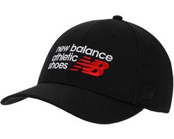 New Balance 6panel Structue Pet Zwart