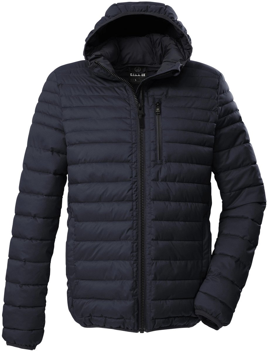 GW 28 Mens Quilted Jacket Dark Steelblue