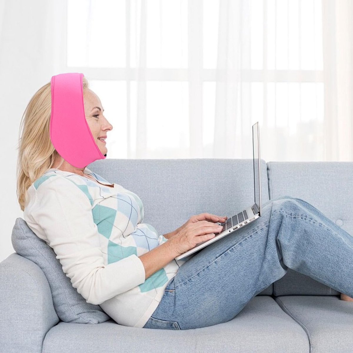 Koelkompressen en Koelpads voor Verstandskiezen - Koude en Warmte Therapie, 4 Stuks Gelpacks (Roze) — cadeau in Cadeau-ideeën - foto 6