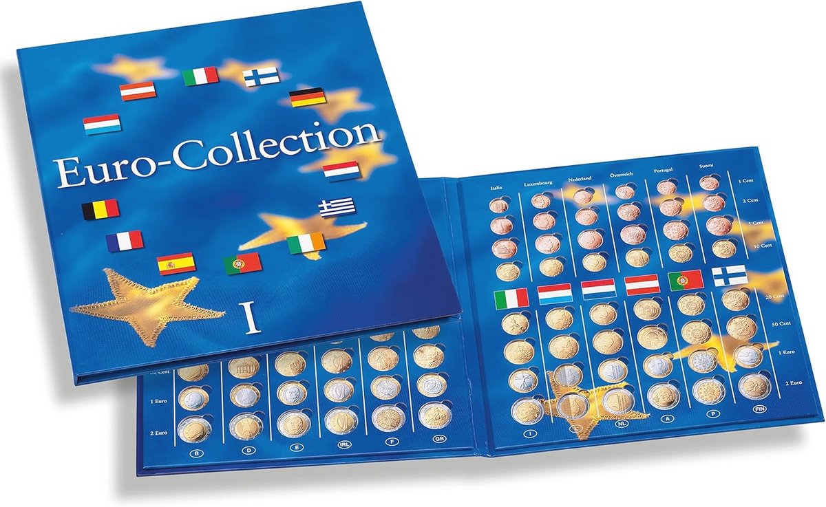 Münzenalbum Euro-Collection - Perfecte opbergoplossing voor je euro-muntensets