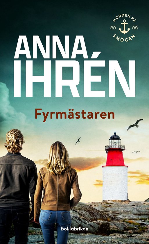 Morden på Smögen 4 - Fyrmästaren - cover