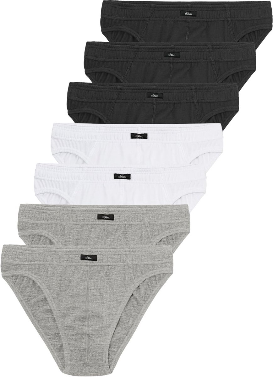 7-Pack Heren Ondergoed - Comfortabele Katoenen Boxers