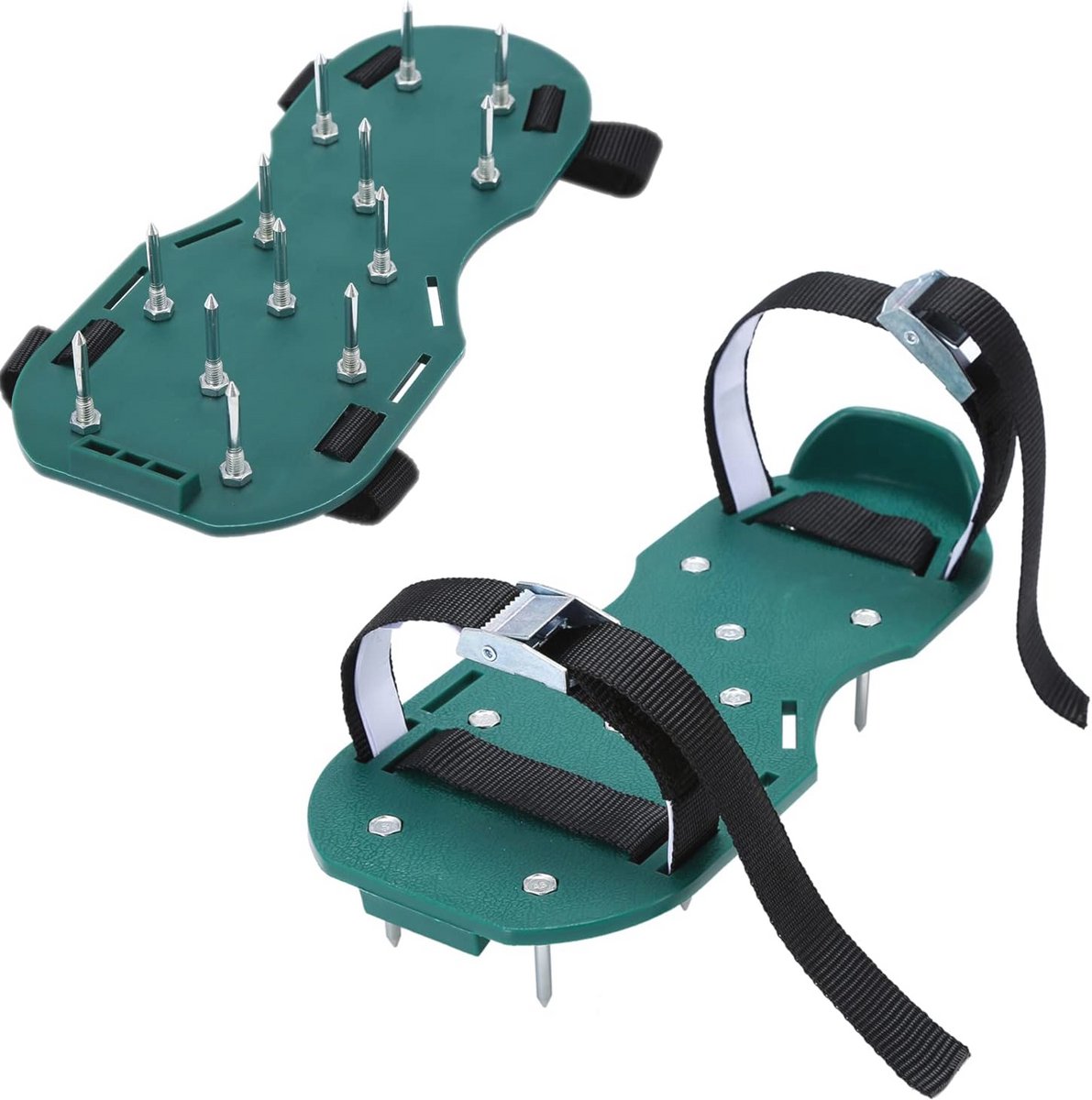Lawn Aerator Spike Scarifier - Effectieve Beluchter voor je Tuin