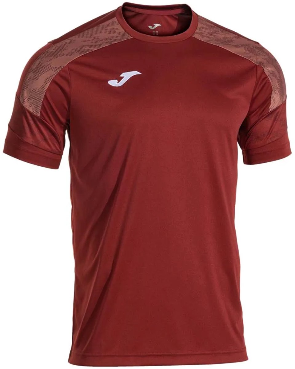 Joma Championship Viii T-shirt Met Korte Mouwen Rood 7-8 Years Jongens