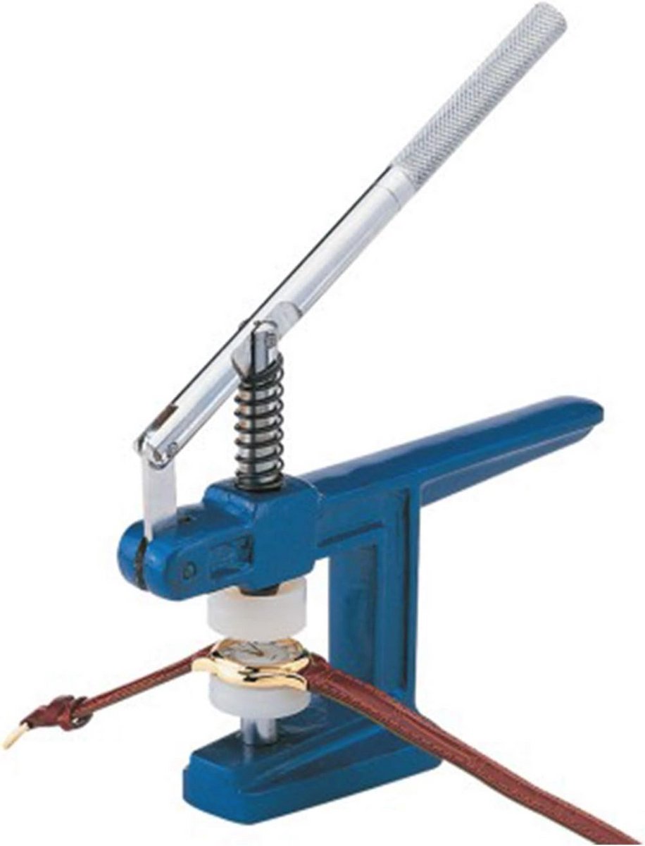 Persstok voor horlogeglazen en -bodems 21-40 mm