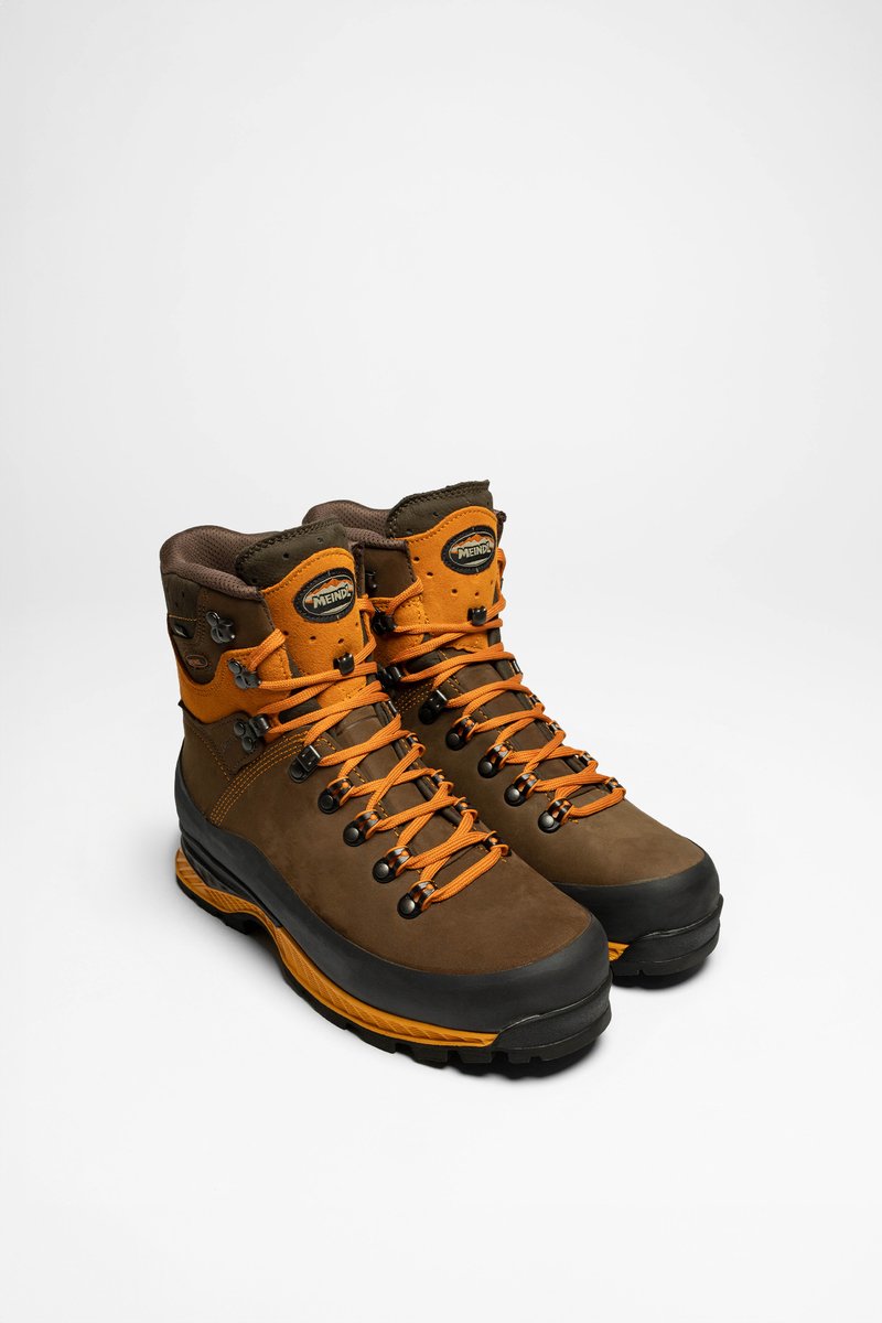 Meindl Island MFS Rock - Wandelschoenen - Heren Orange / Marron 47