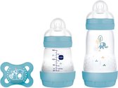 MAM - Easy Start Babyfles Starterset S - Anti-Koliek - BPA-Vrij - 0+ Maanden - Blauw