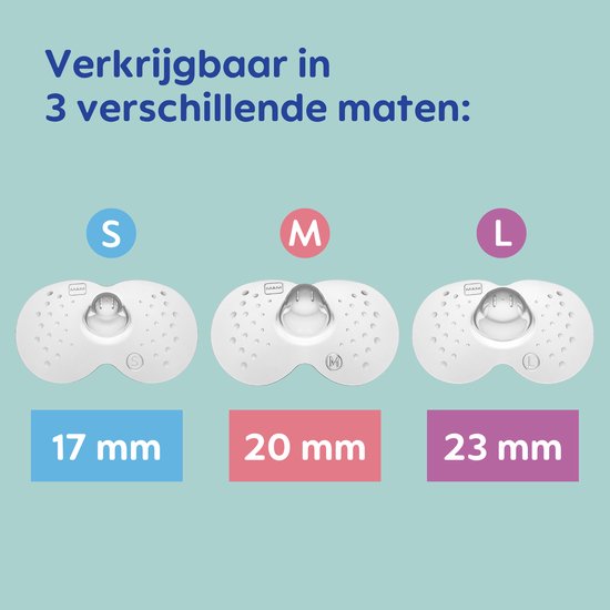 MAM - Tepelhoedjes - Skinsoft-Siliconen - Zachte Pasvorm - Maat S - 2 stuks van Merkloos — afbeelding 3