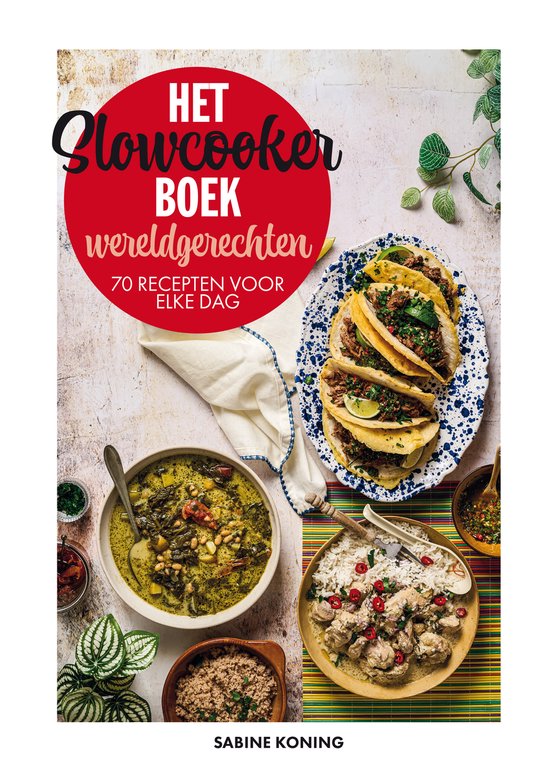 Het slowcookerboek – wereldgerechten - cover
