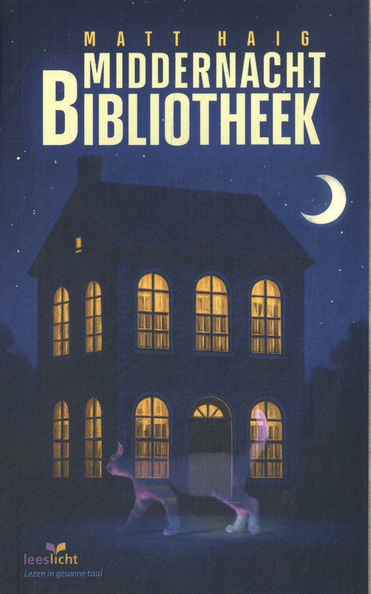 Leeslicht - Middernachtbibliotheek - cover