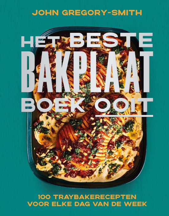 Het beste bakplaatboek ooit - cover