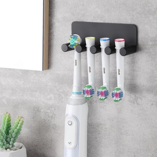 Tandenborstelhouders, Elektrische Tandenborstelhouder, Opzetborstelhouder Muur, Houder Elektrische Tandenborstel Zonder Boren, Opberg Tandenborstalhouder Badkamer Borstel Houder Zelfklevend Tandenborstelhouders, Elektrische Tandenborstelhouder, Opzetborstelhouder Muur, Houder Elektrische Tandenborstel Zonder Boren, Opberg Tandenborstalhouder Badkamer Borstel Houder Zelfklevend