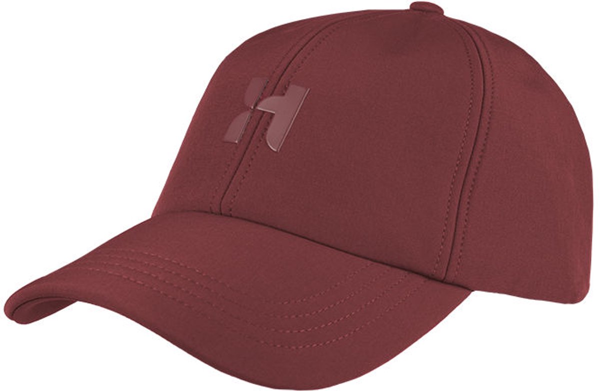 Hatland Dustin Softshell Baseball Cap - Heren Petten - Bordeaux