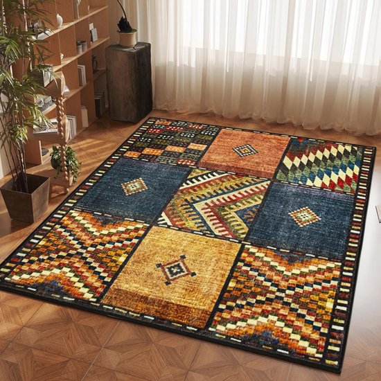 Patchwork vloerkleed kopen? Verschillende varianten