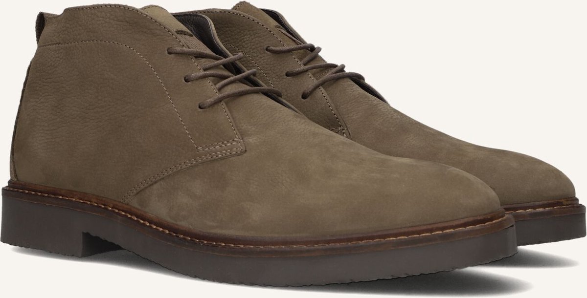 Mazzeltov Hudson Boots Heren - Taupe - Maat 40
