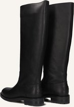 Shabbies Alyd Tuba Laarzen - Leer - Dames - Zwart - Maat 38