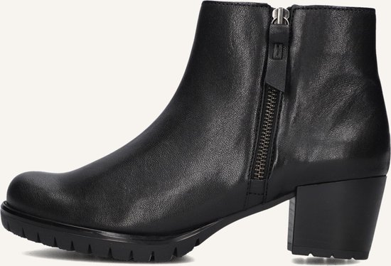 Gabor 653.2 Bottines - Bottines avec fermeture éclair - Femme - Zwart - Taille 39