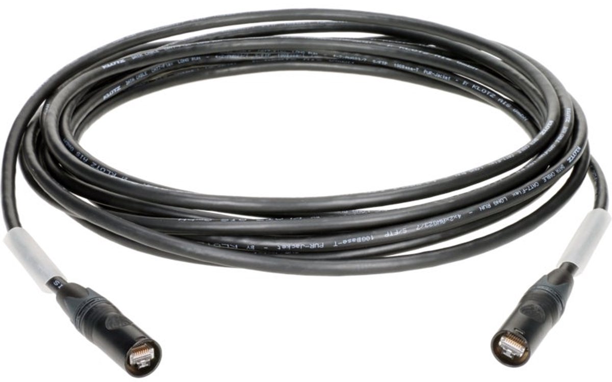 Klotz C7PLRP CAT7-Flex LongRun EtherCon kabel 20 meter