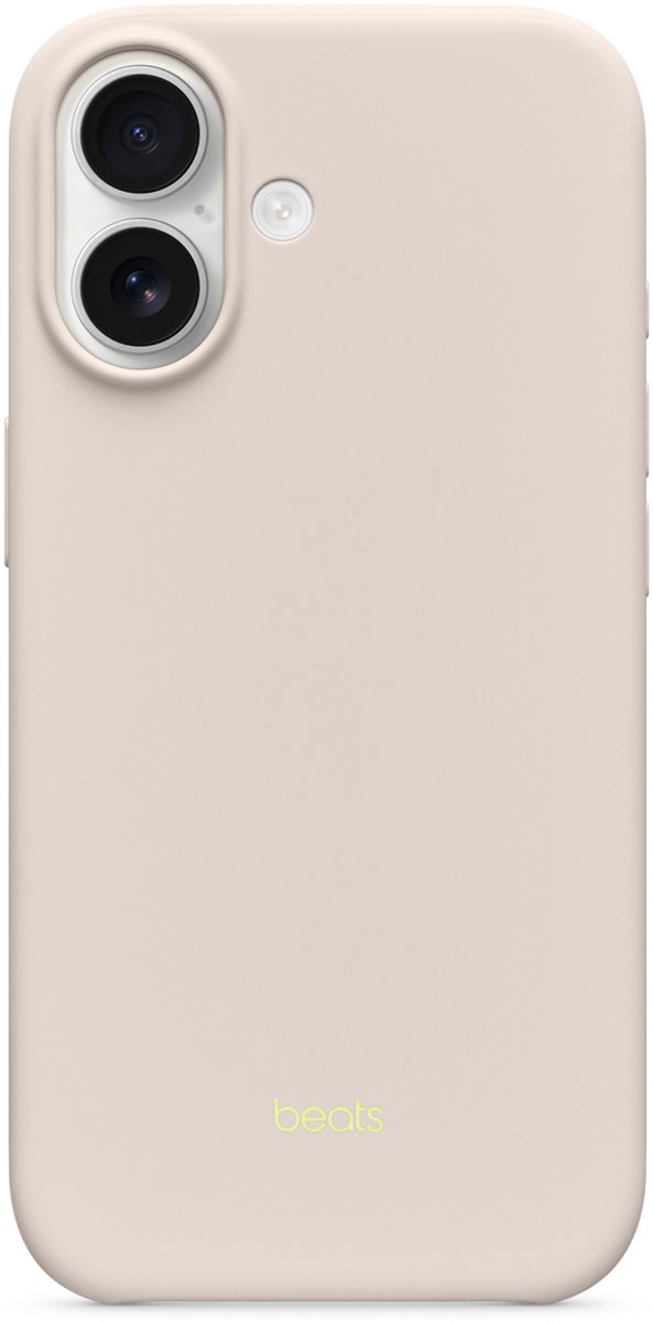 Beats hoesje voor iPhone 17 met MagSafe en camerabediening— Stone
