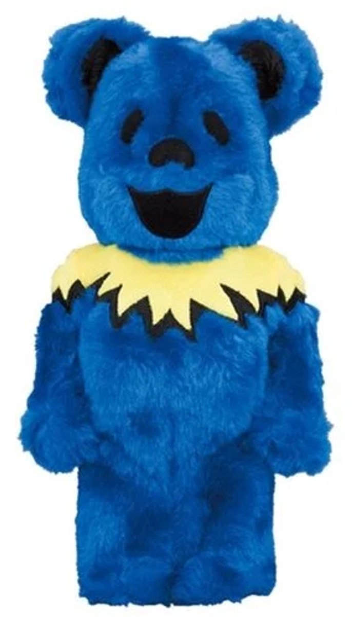 400% Bearbrick - Grateful Dead - Dancing Bears (Costume Ver. Blue)