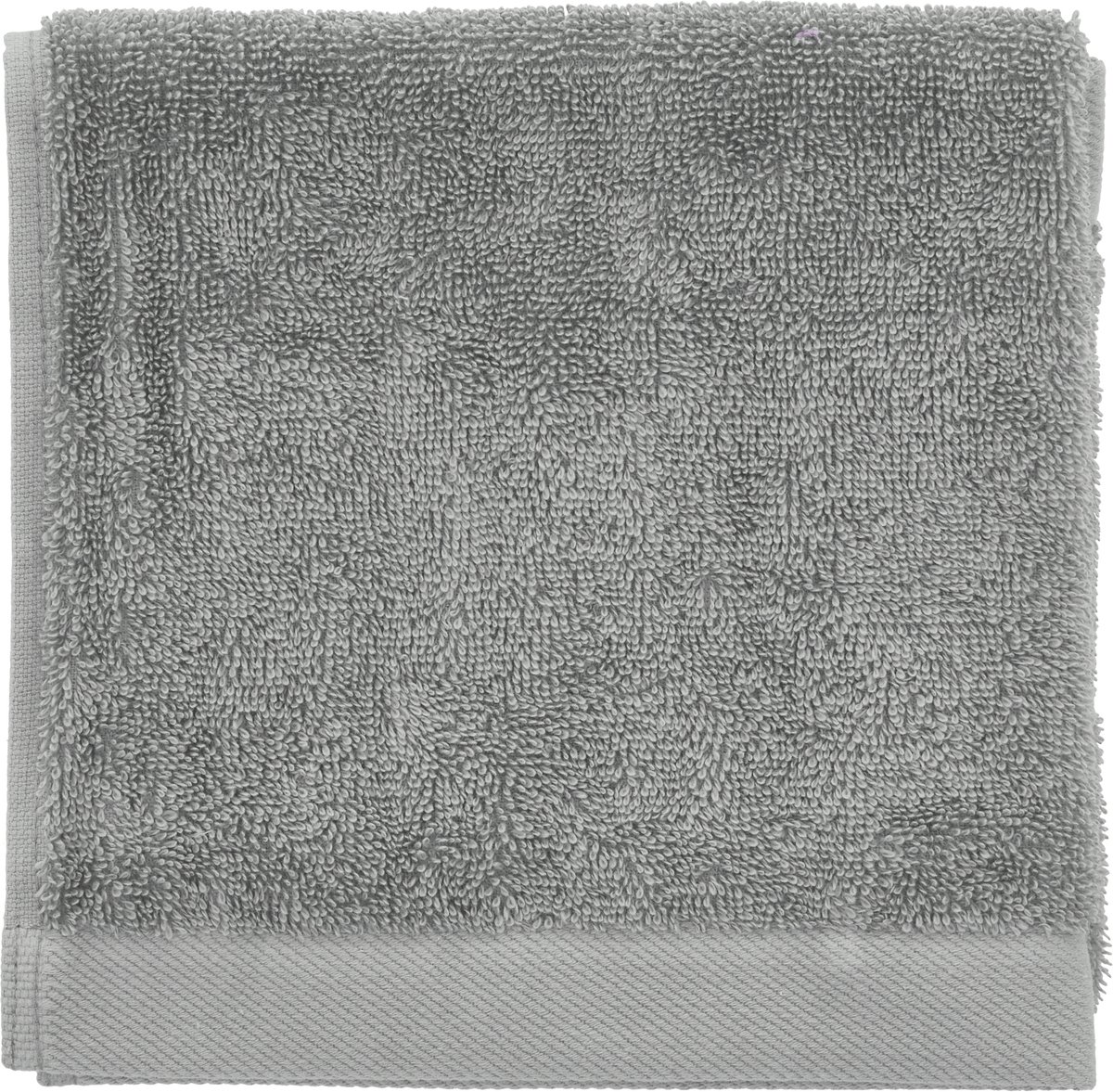 Södahl organic Comfort Handdoek 40 x 60 cm Stone Grey