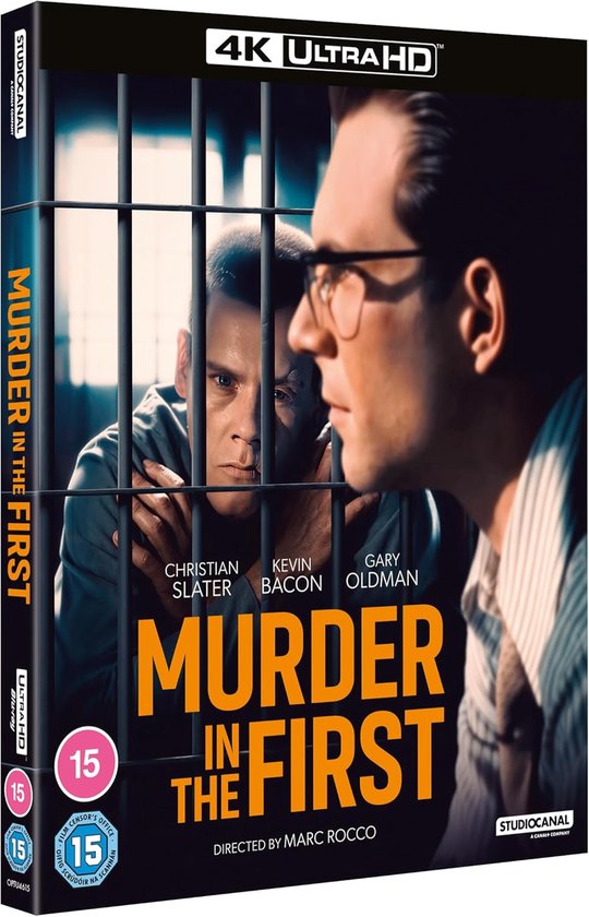Murder in the First - 4K Ultra HD - Import