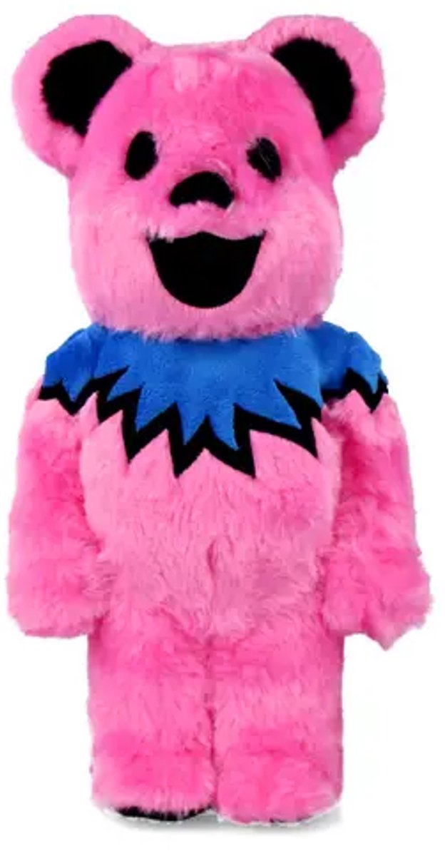 400% Bearbrick - Grateful Dead - Dancing Bears (Costume Ver. Pink)