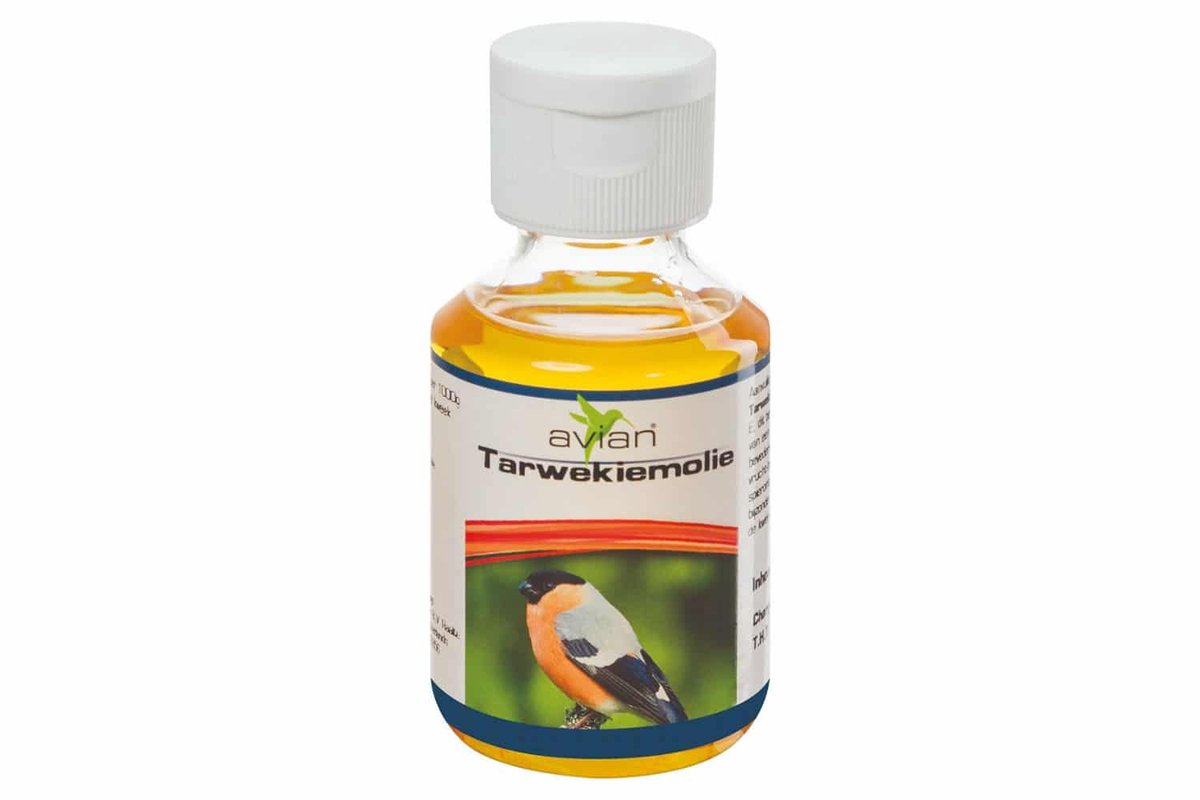 Avian tarwekiemolie 100ml - Supplementen - Vogelvoer - Kweekbevordering