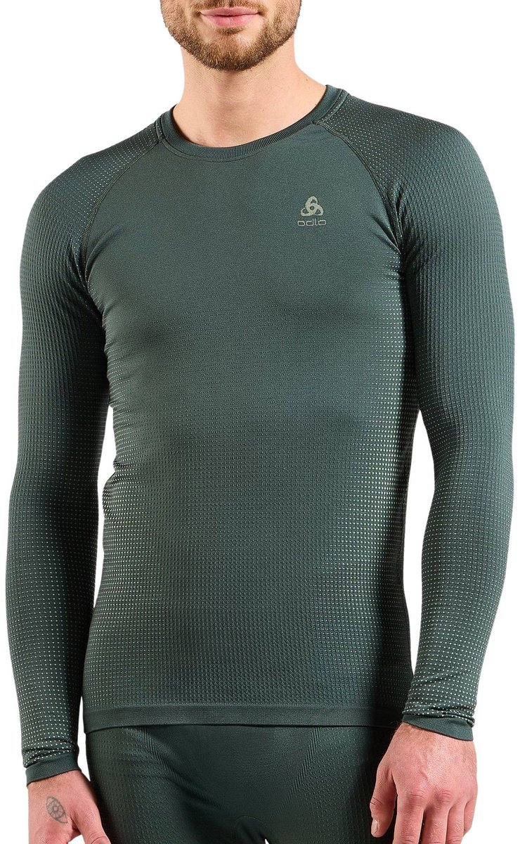 Odlo Active Performance Warm Base Layer Longsleeve Heren - Maat L
