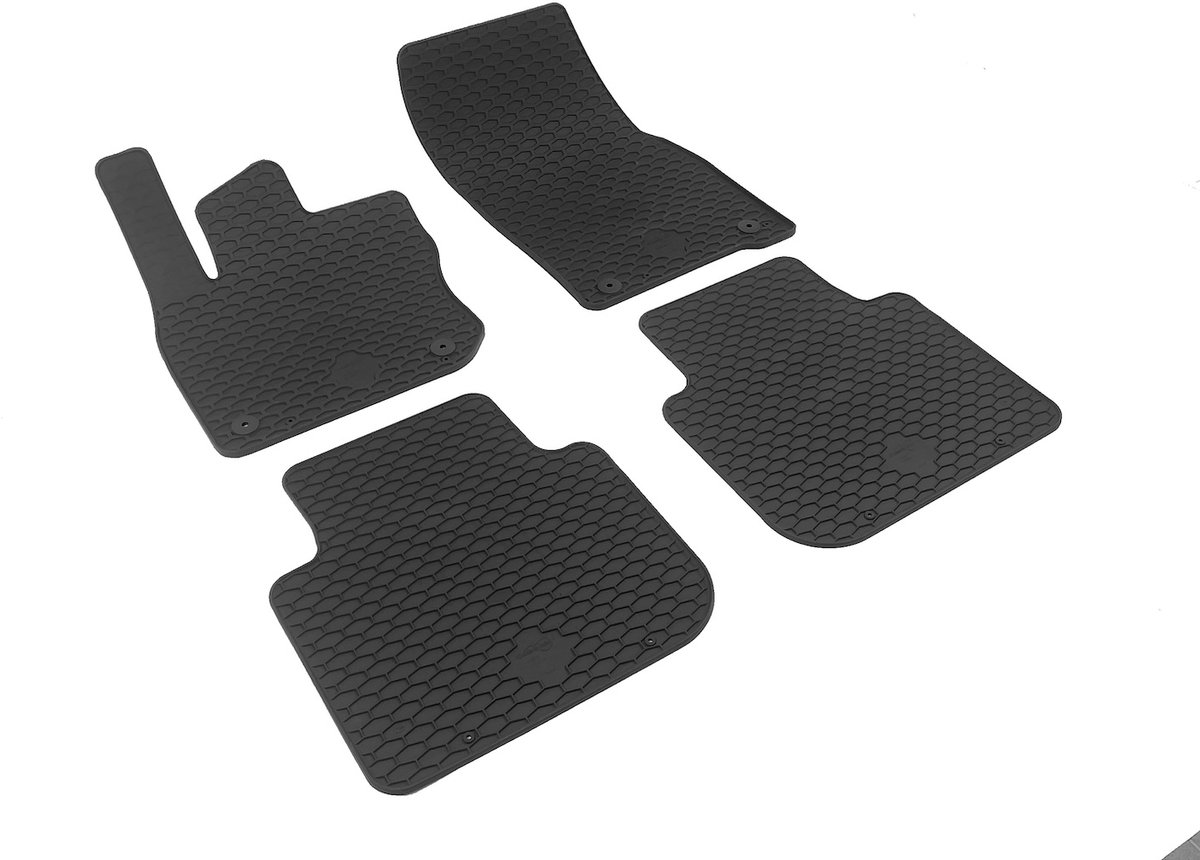 Automatten voor Skoda KODIAQ 2 en Volkswagen TAYRON (2024-heden), MHEV/PHEV - 4-delig - Rubber