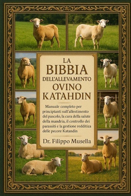 La Bibbia Dell'allevamento Ovino Katahdin - cover