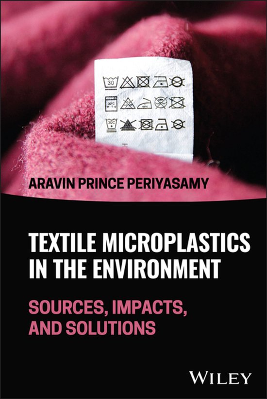 Textile Microplastics in the Environment - cover
