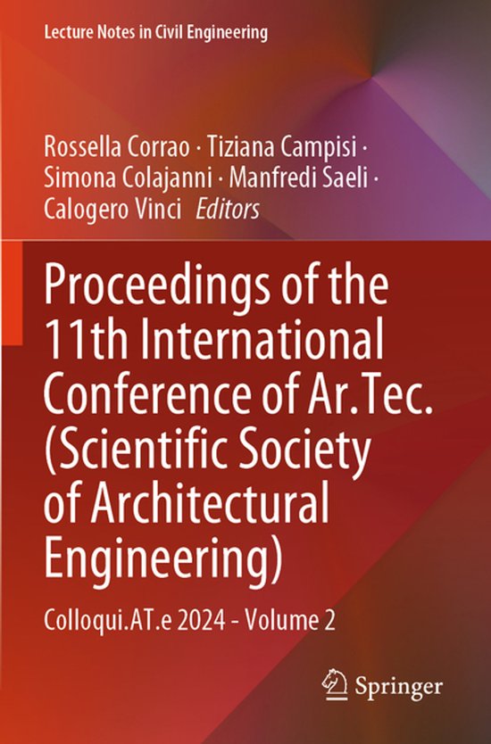 Lecture Notes in Civil Engineering611- Proceedings of the 11 ... - cover