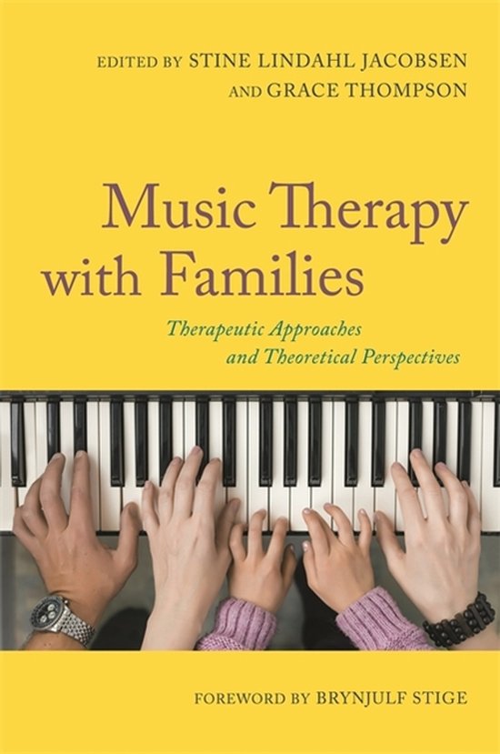 Music Therapy With Families - cover