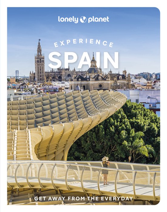 Travel Guide - Lonely Planet Experience Spain - cover