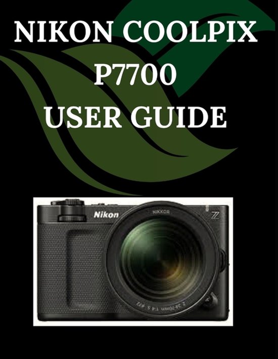 NIKON COOLPIX P7700 User Guide - cover