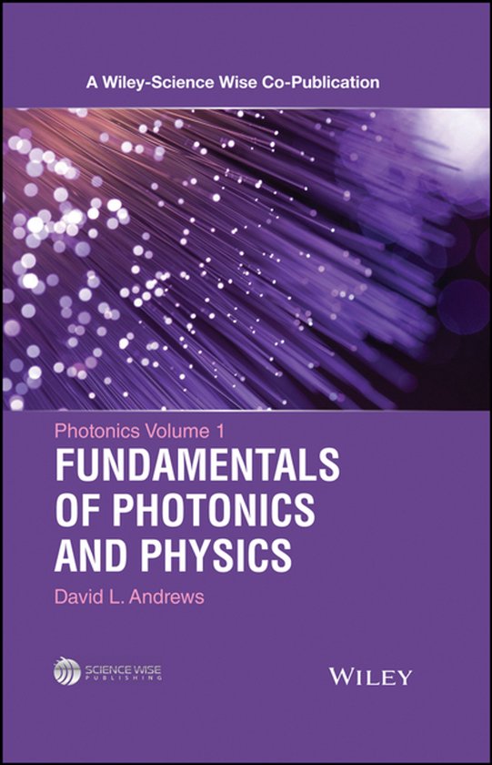 A Wiley-Science Wise Co-Publication - Photonics, Volume 1 - cover