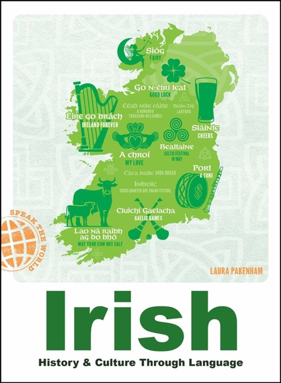 Speak the World- Irish - cover