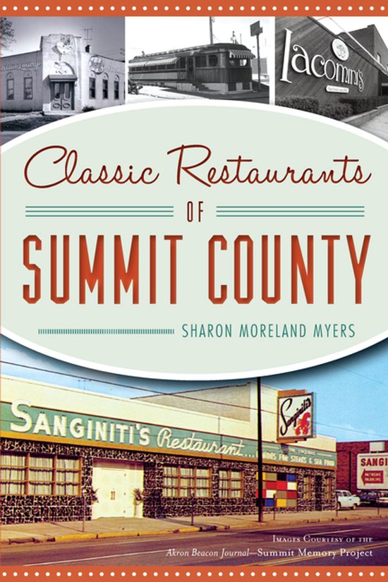 Classic Restaurants of Summit County - cover