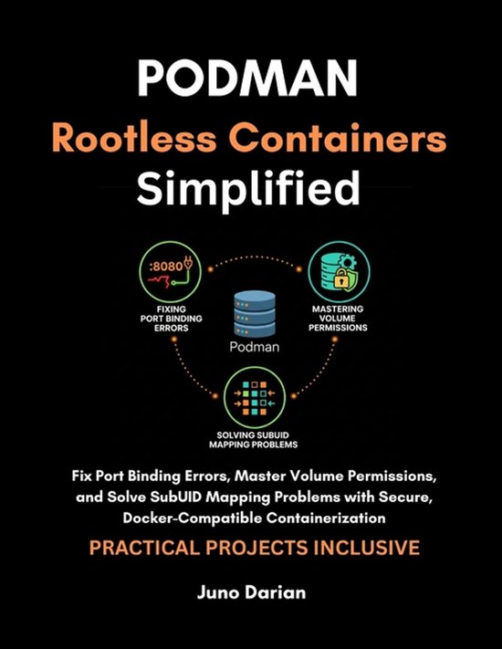 Podman Rootless Containers Simplified - cover