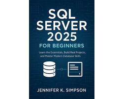 Omslag van SQL Server 2025 for Beginners