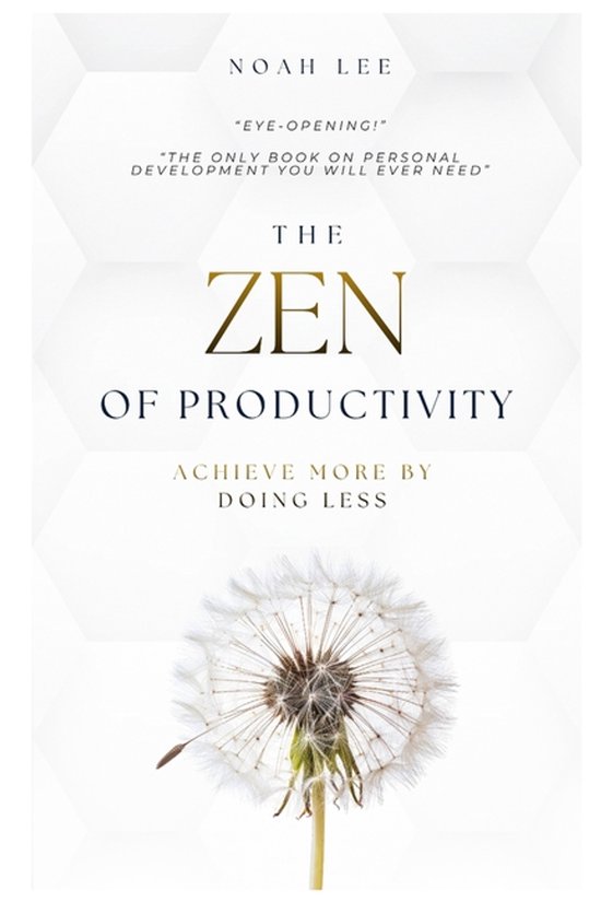 The Zen of Productivity - cover