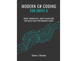 Omslag van Modern C# Coding for Unity 6 Developers