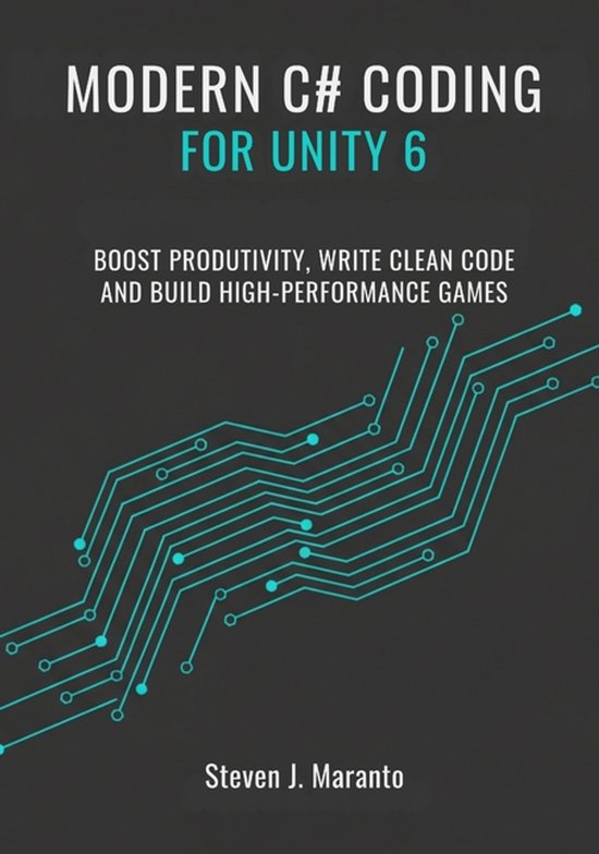 Modern C# Coding for Unity 6 Developers - cover