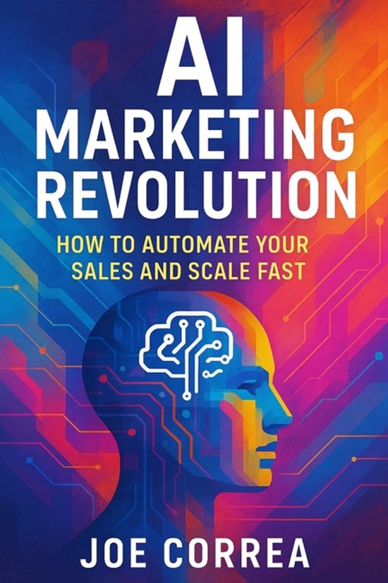 AI Marketing Revolution- AI Marketing Revolution - cover