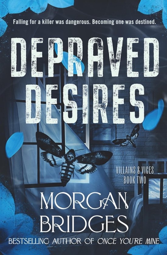 Villains & Vices- Depraved Desires - cover