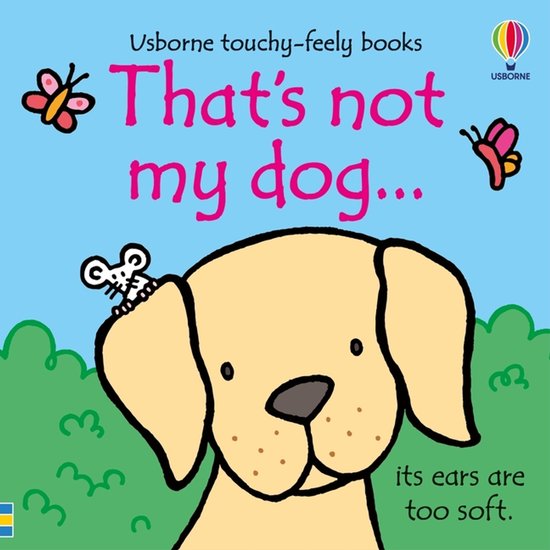 THAT'S NOT MY®- That's not my dog... - cover